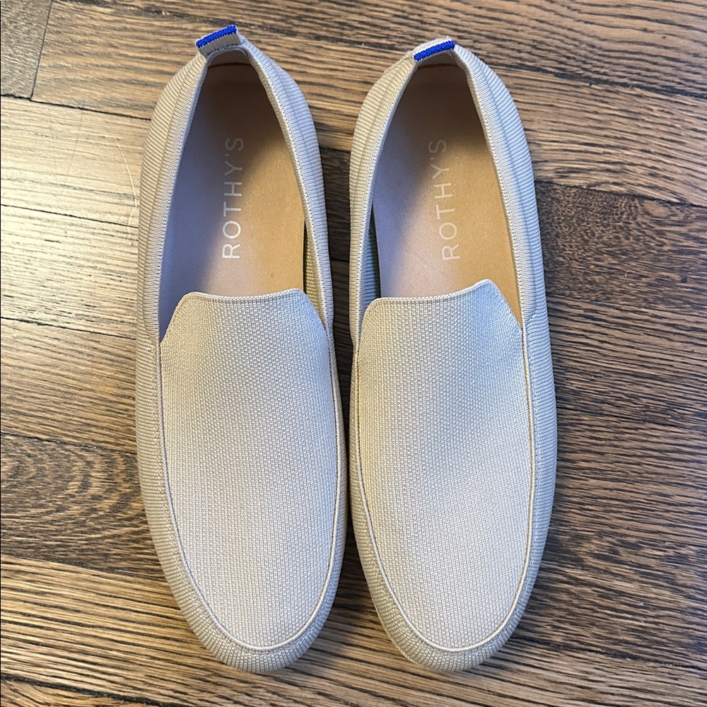 Rothy's Men's Beige Loafers